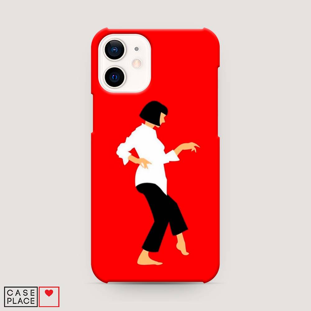 

Пластиковый чехол "Криминальное чтиво 1" на Apple iPhone 12 mini, 12620-5