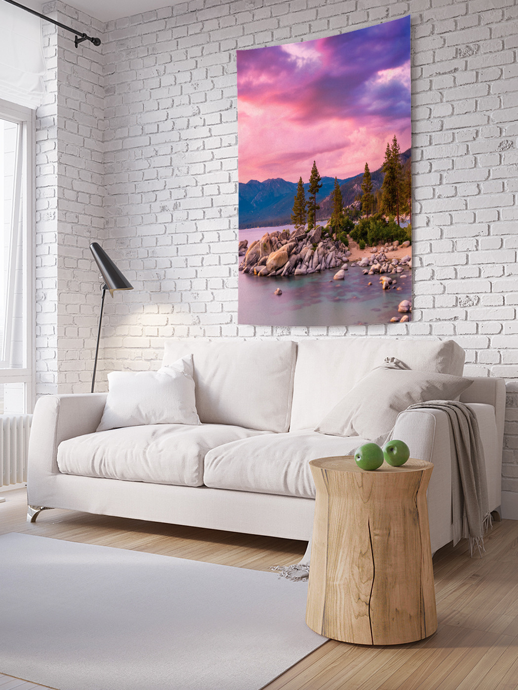 

Вертикальное фотопанно на стену JoyArty Скальные пляжи 100x150 см, Скальные пляжи