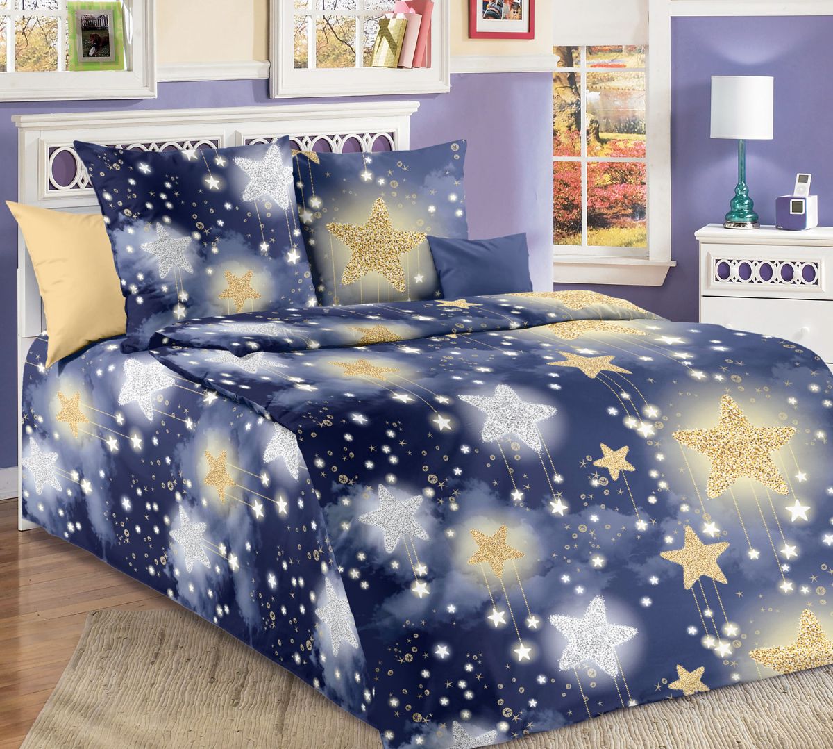 Комплект детского постельного белья Текс Дизайн Звёздная пыль 1100Х660741