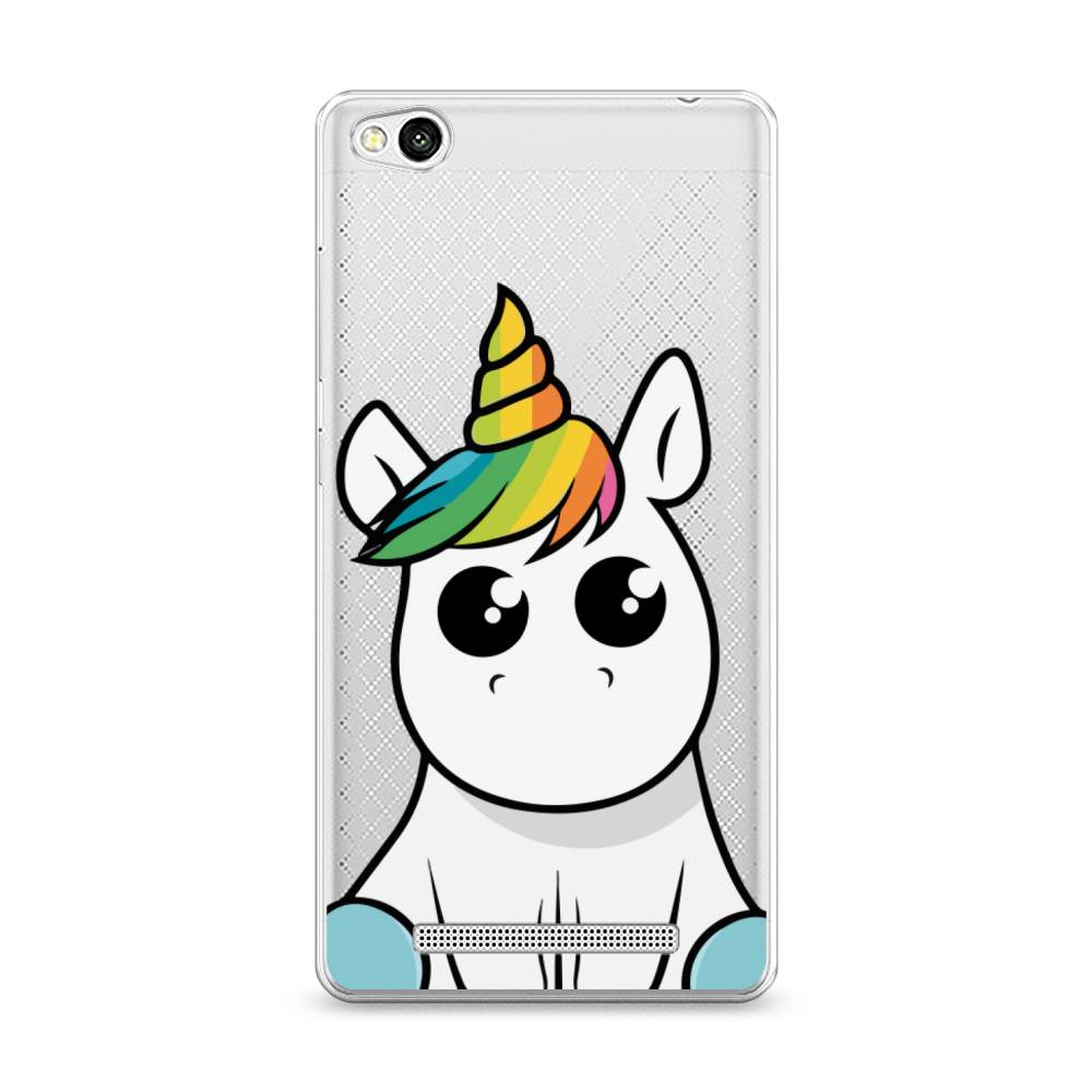 

Силиконовый чехол "Глазастый единорог" на Xiaomi Redmi 3, Глазастый единорог