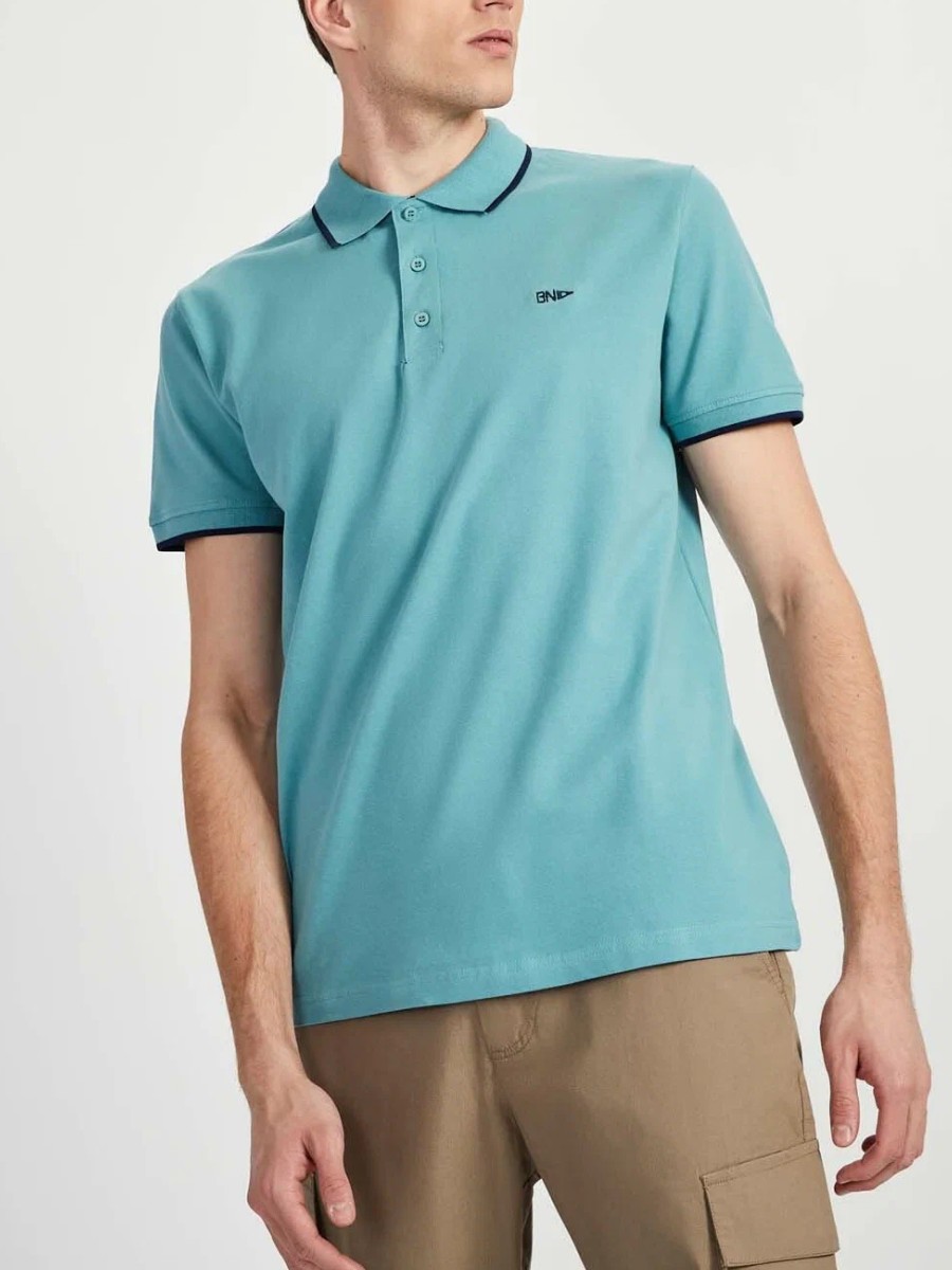 

Футболка мужская baon B7022030 зеленая M, B7022030