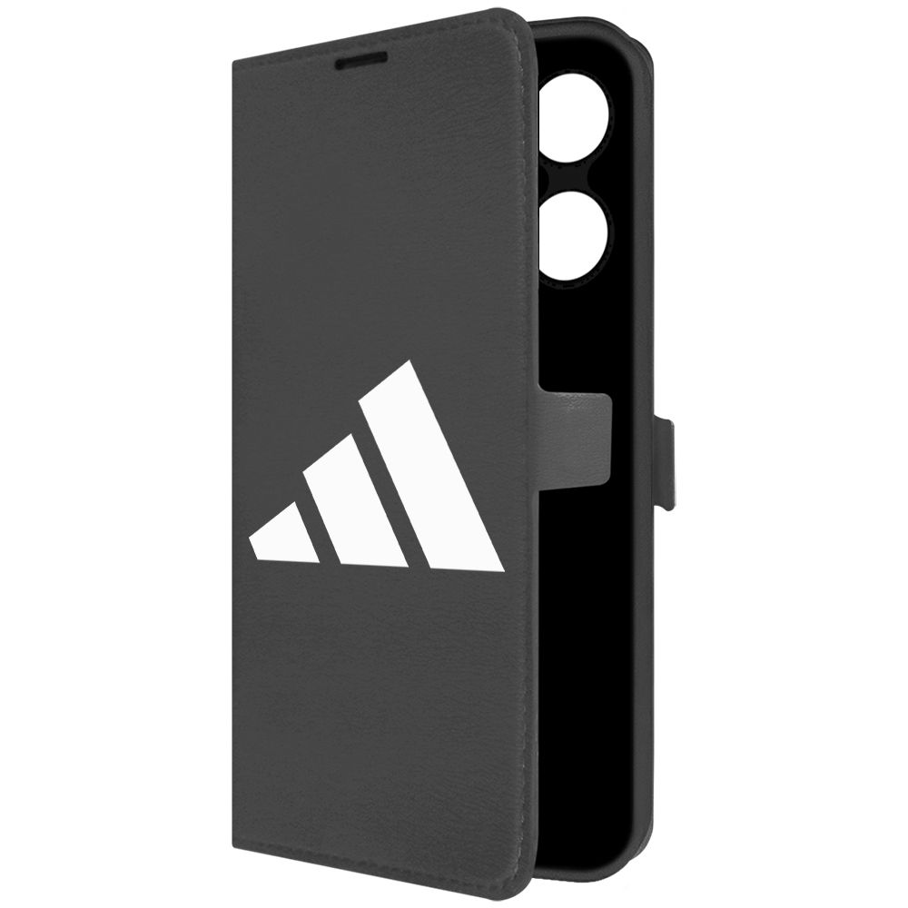 

Чехол-книжка Krutoff Eco Book для Infinix Smart 7 Plus Adidas черный