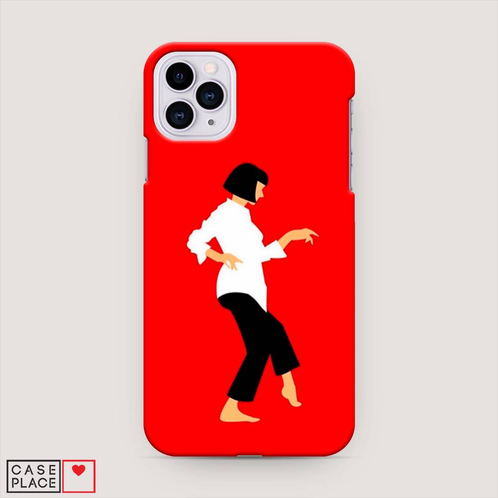 

Пластиковый чехол "Криминальное чтиво 1" на Apple iPhone 11 Pro Max, 12220-5