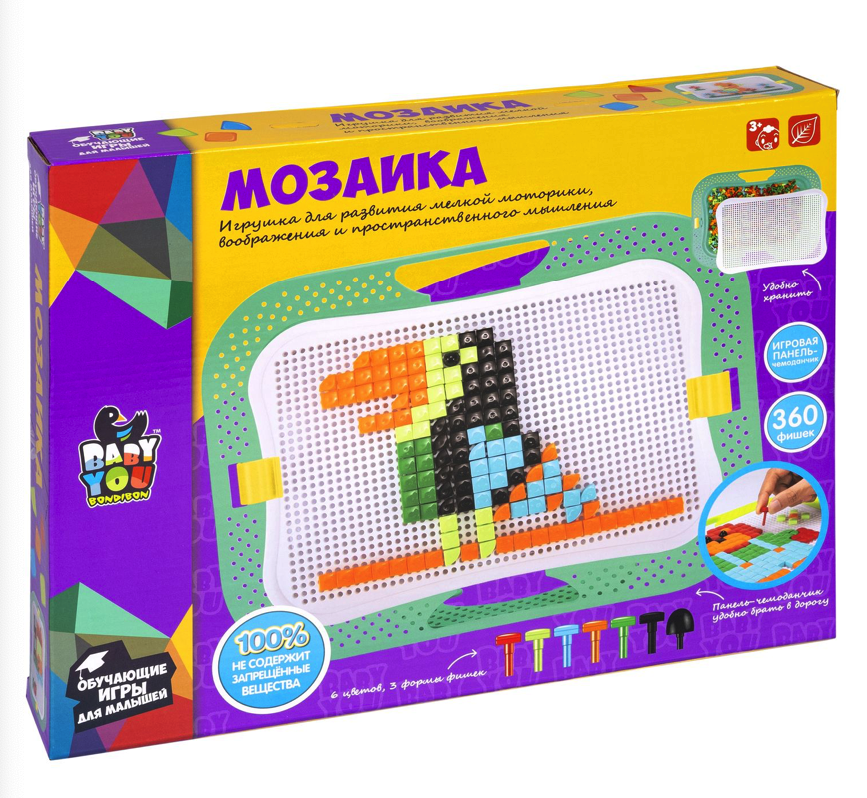 

Мозаика Bondibon Baby you 360дет 153188, 153188