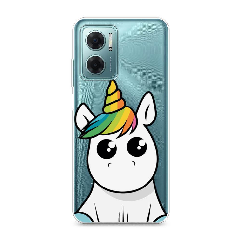 

Силиконовый чехол "Глазастый единорог" на Xiaomi Redmi 10 5G, Глазастый единорог