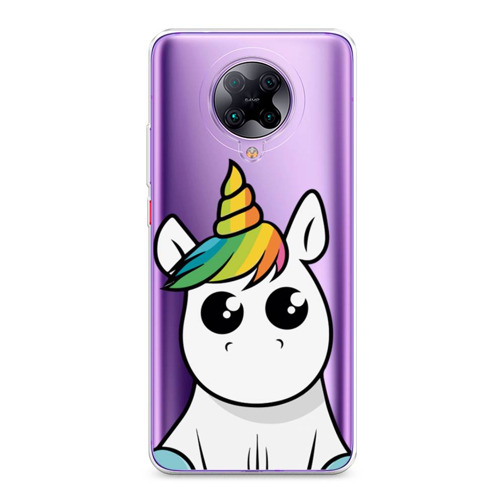 

Силиконовый чехол "Глазастый единорог" на Xiaomi Poco F2 Pro, Глазастый единорог