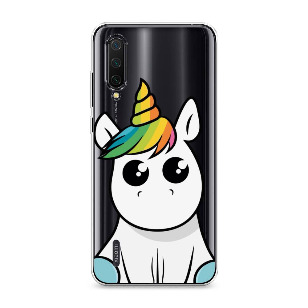 

Силиконовый чехол "Глазастый единорог" на Xiaomi Mi A3 Lite, Глазастый единорог