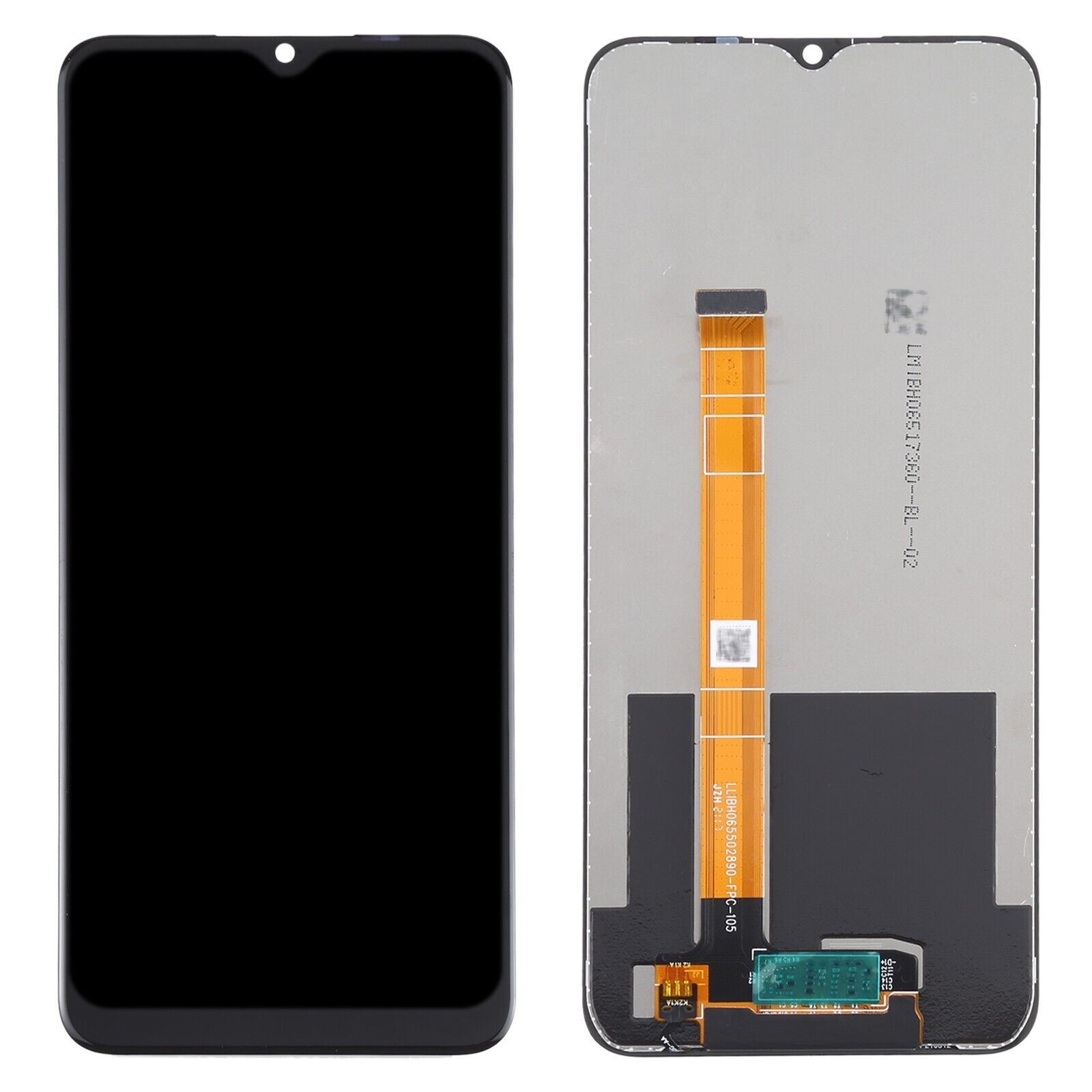 

Дисплей Realme C25S/C25 + тачскрин (черный), Realme C25S/C25