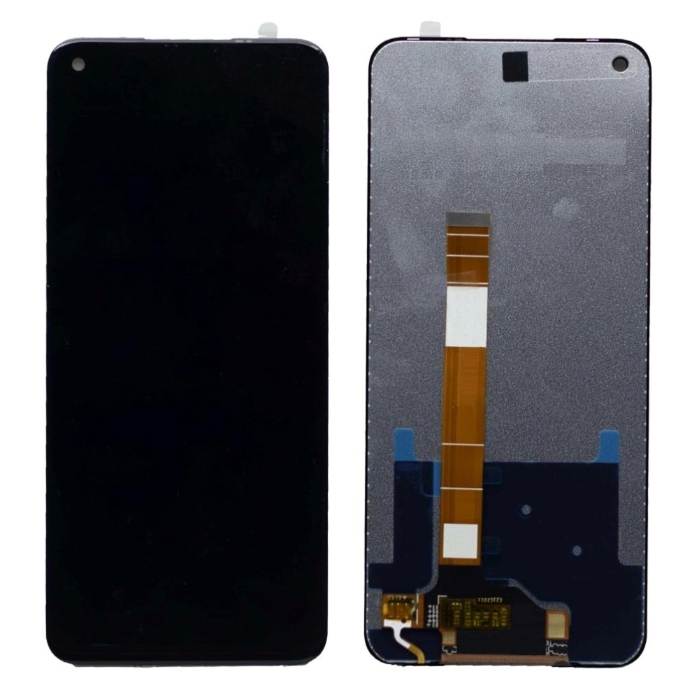 

Дисплей для Realme 7/6/Oppo A72 + тачскрин (черный), Realme 7/6/Oppo A72