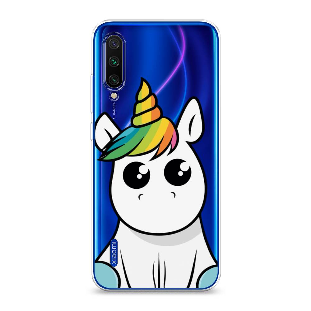 

Силиконовый чехол "Глазастый единорог" на Xiaomi Mi A3, Глазастый единорог