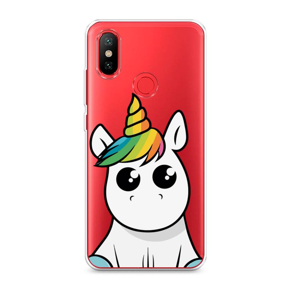 

Силиконовый чехол "Глазастый единорог" на Xiaomi Mi A2, Глазастый единорог