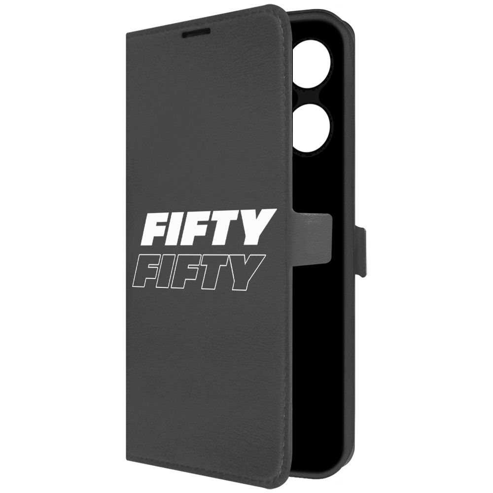 

Чехол-книжка Krutoff Eco Book для Infinix Smart 7 Plus Fifty Fifty черный