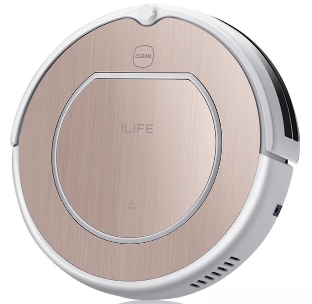 

Робот-пылесос ILIFE V50 Pro розовый, V50 Pro