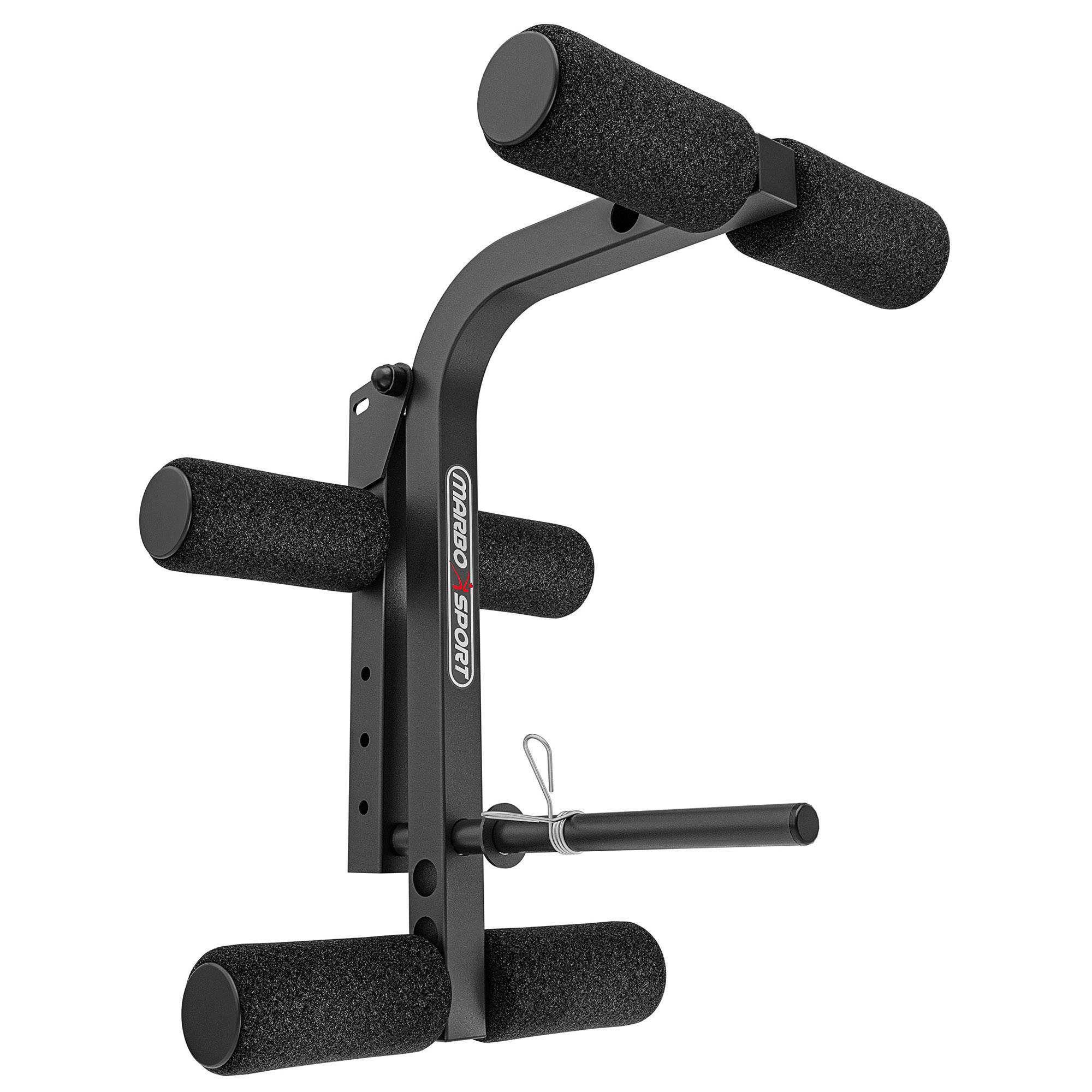 

Керл для ног - опция для скамеек MS. Marbo Sport MS-A102, Черный, Керл для ног - опция для скамеек MS.