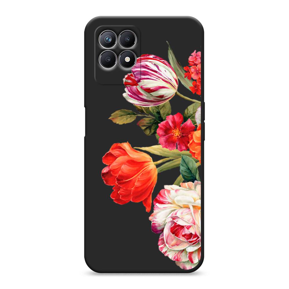 

Чехол Awog на Realme 8i "Весенний букет", Разноцветный, 257352-1