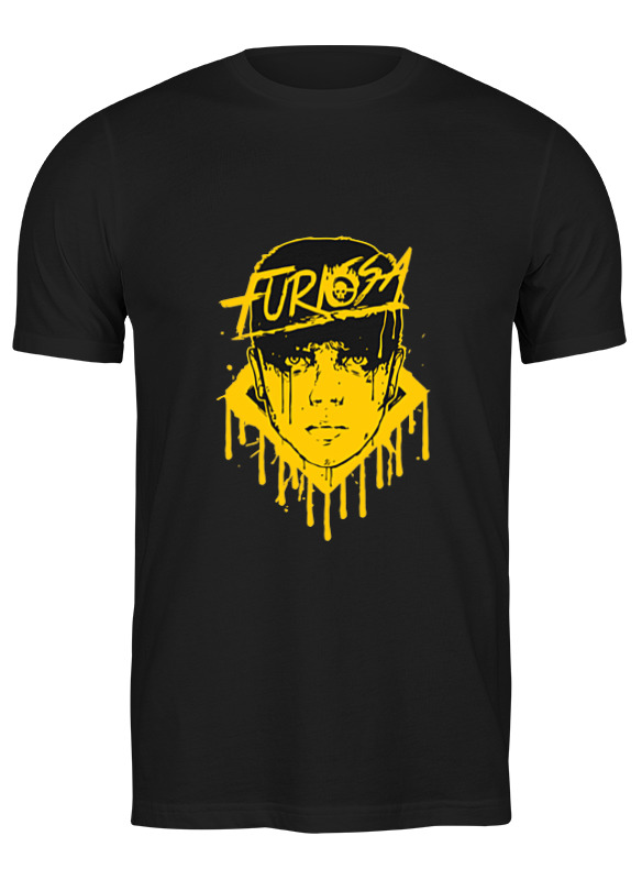 

Футболка мужская Printio Furiosa (безумный макс) черная XL, Черный, Furiosa (безумный макс)