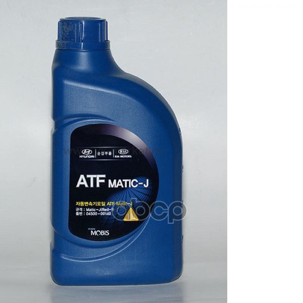 

Atf Matic-J Жидкость Трансмиссионная Акпп (Пластик/Корея) (1l) Hyundai-KIA арт. 0450000140