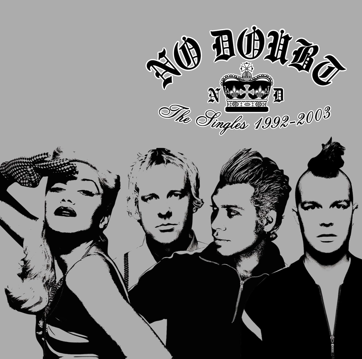 

No Doubt Singles 1992-2003 (2LP)