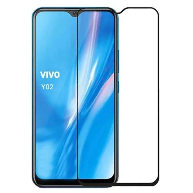 

Защитное стекло Svekla для Vivo Y02 2023 Full Glue Black ZS-SVVIY02-FGBL, Full Glue