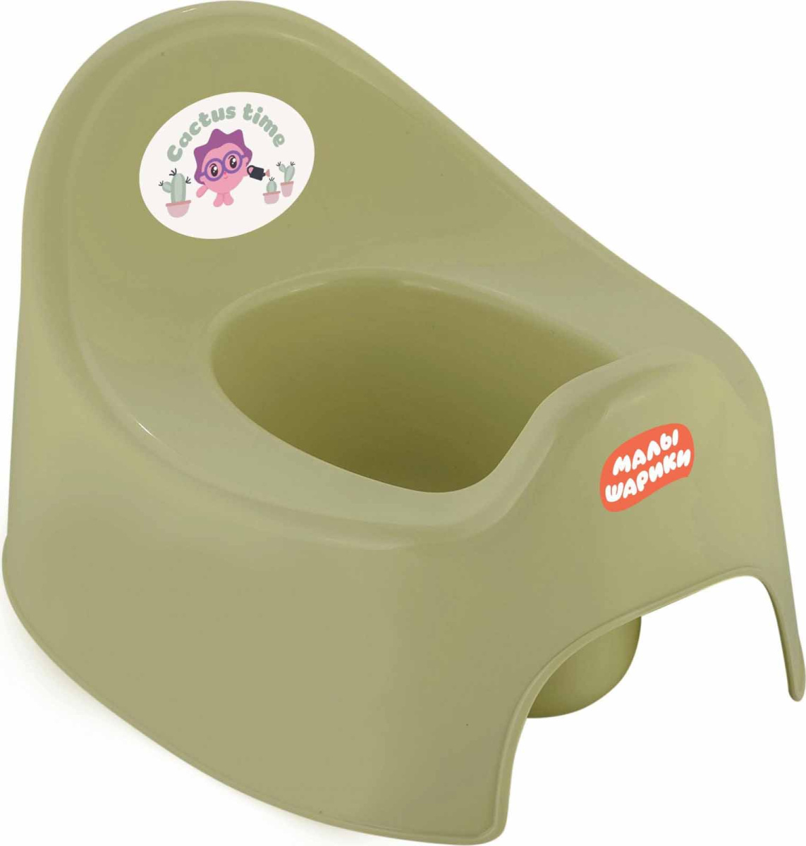 

Горшок детский Lalababy "Малышарики"