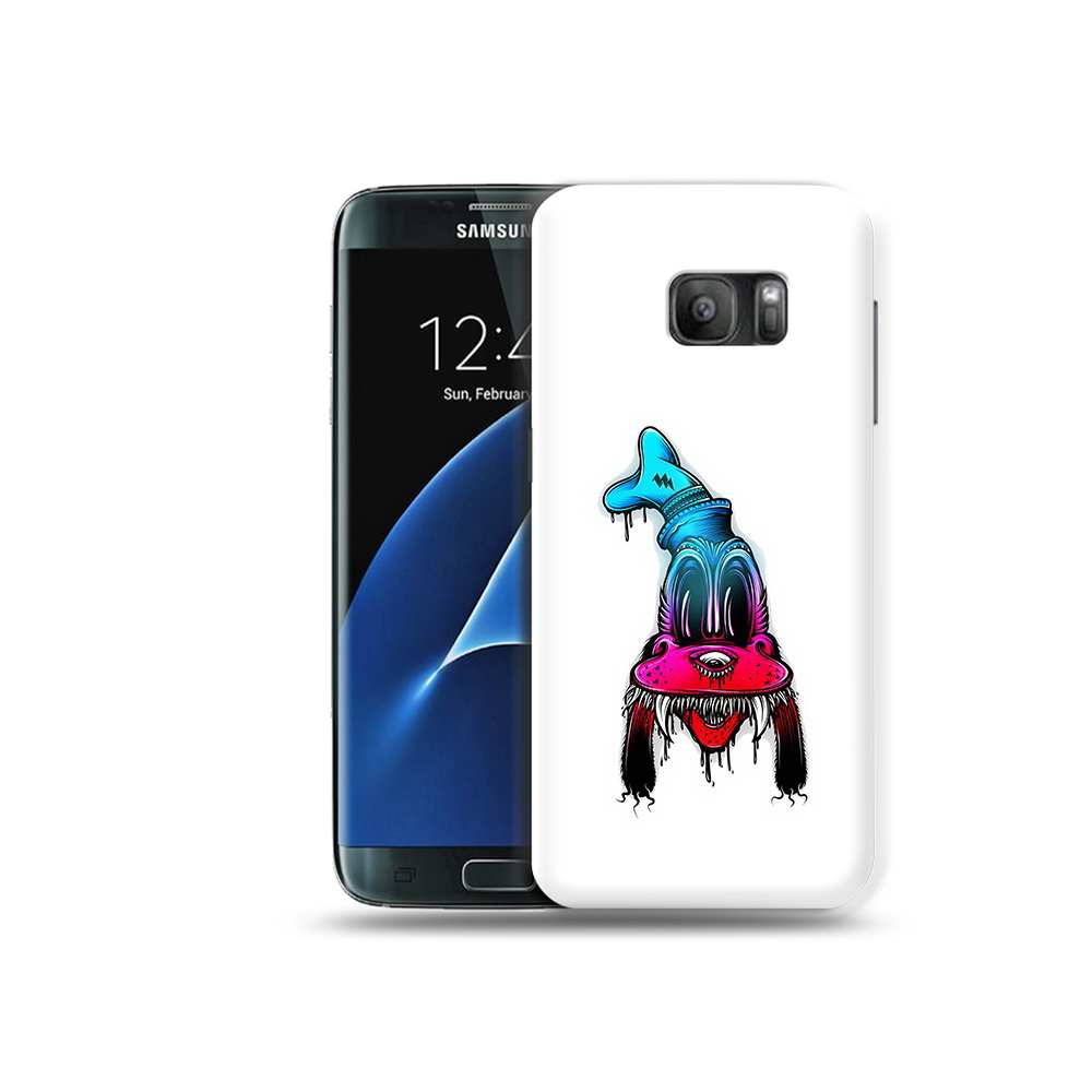 

Чехол MyPads Tocco для Samsung Galaxy S7 Гуффи, Прозрачный, Tocco