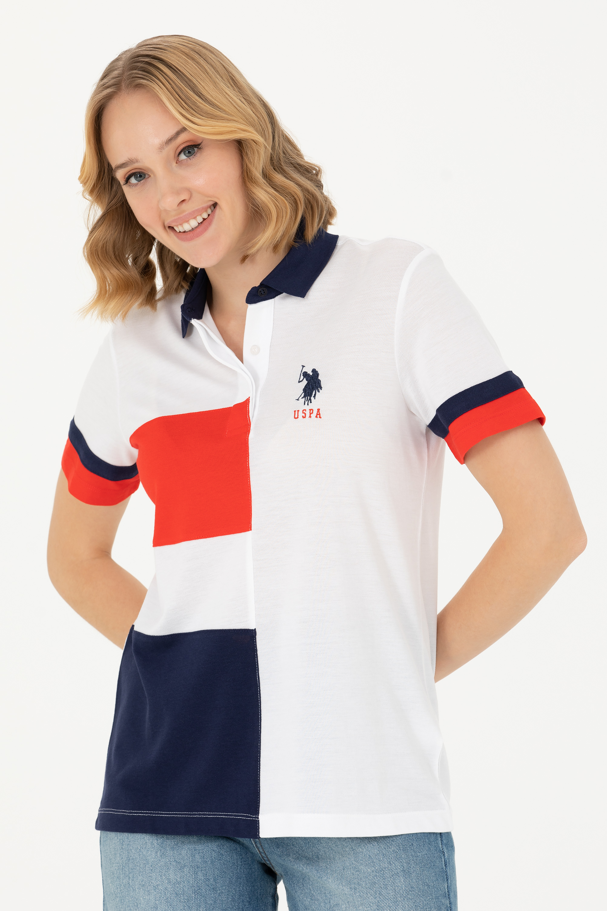 

Футболка женская U.S. POLO Assn. G082SZ0110MAYE-T белая XS, Белый, G082SZ0110MAYE-T