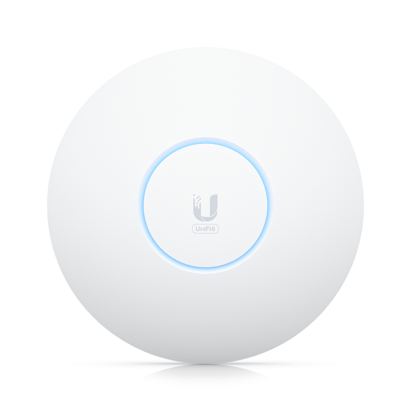 Точка доступа Wi-Fi Ubiquiti U6-Enterprise белый