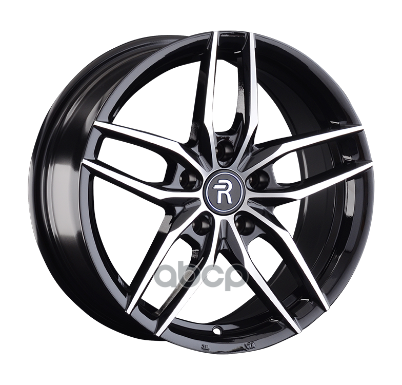 

Колесный диск Replay, A140 9x20/5x112ET20 66.6 Bkf, Черный;серебристый