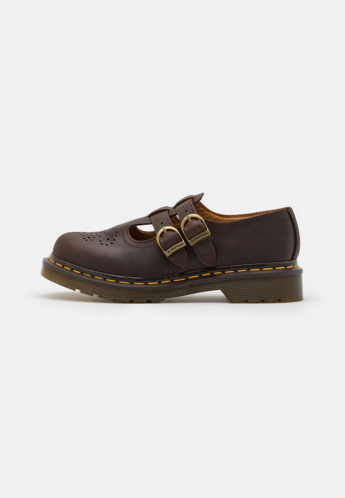 Туфли женские Dr Martens DO211N0BS коричневые 42 EU 30978₽