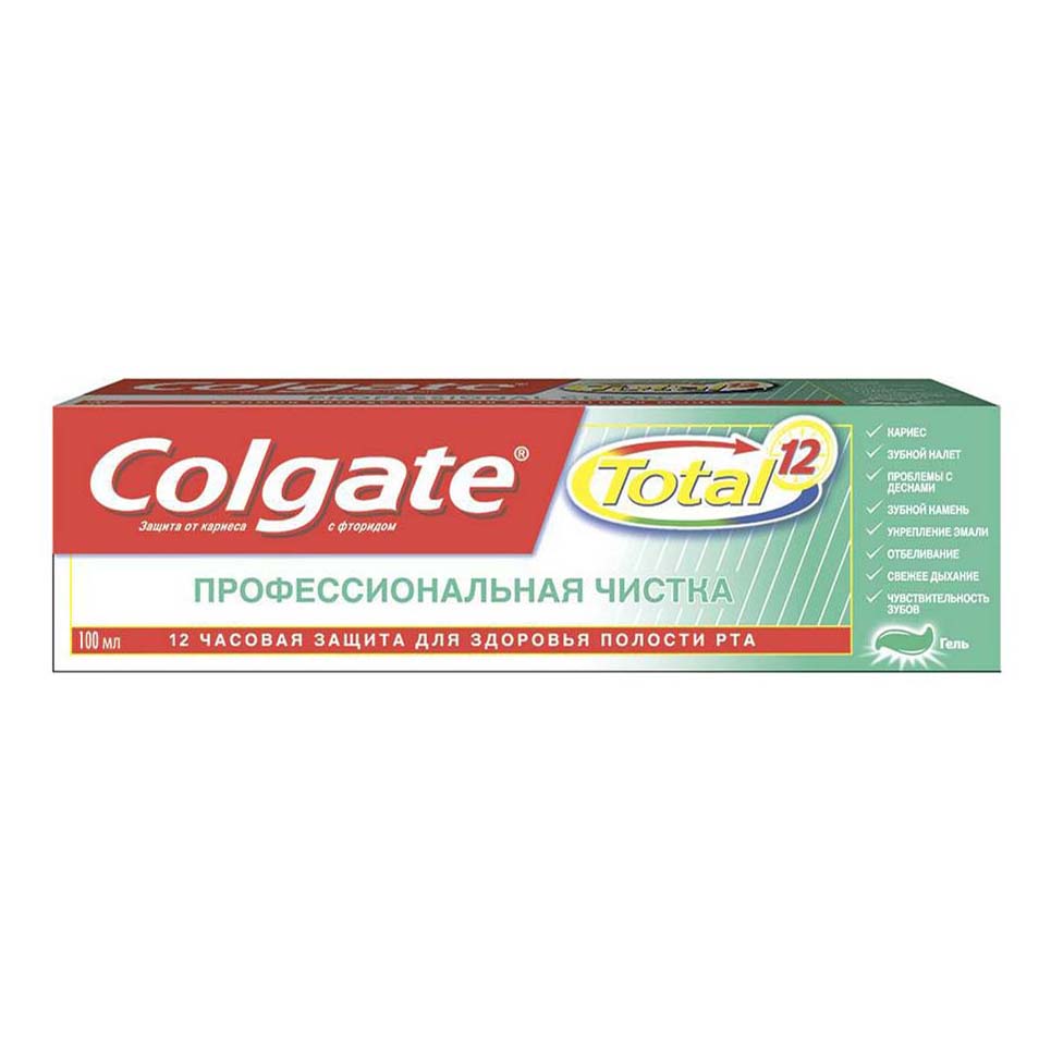 

Зубная паста Colgate Total Профессиональная чистка 100 мл