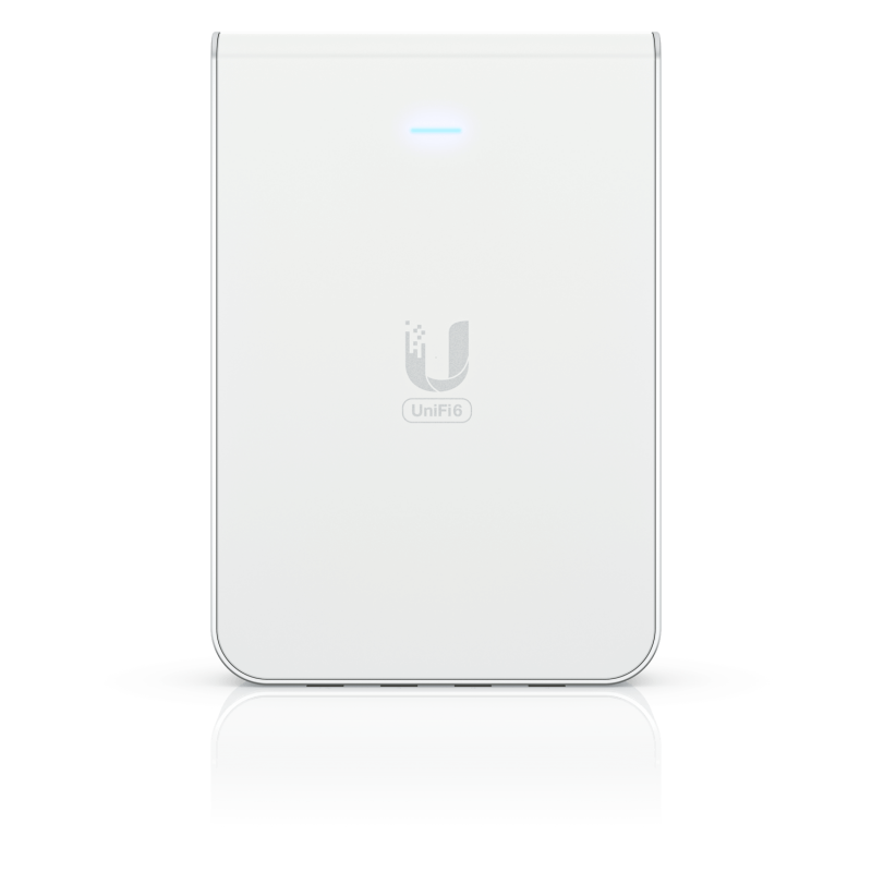 Точка доступа Wi-Fi Ubiquiti U6-IW белый