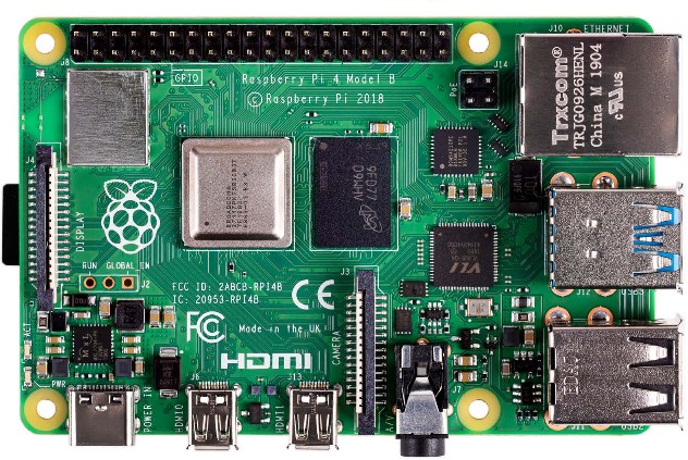 

Одноплатный компьютер Raspberry Pi Raspberry Pi 4 Model B (RA544) Retail