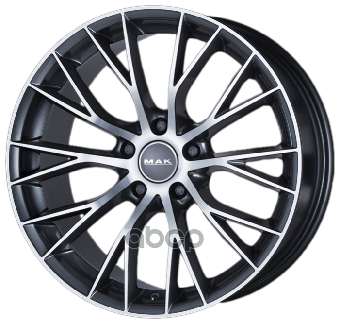 

Колесный диск MAK, Munchen 9.5x20/5x112ET35 76 GunmetalMirrorFace