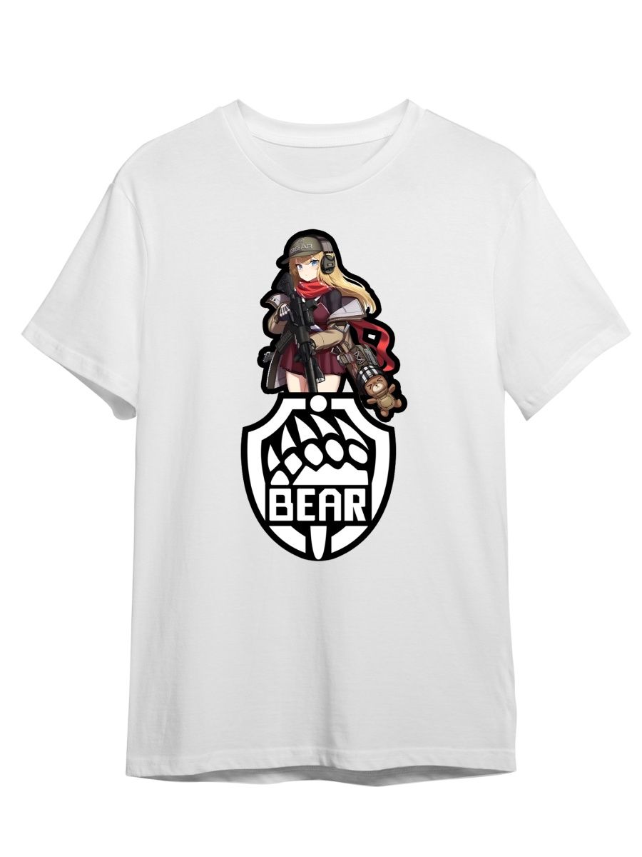 

Футболка унисекс СувенирShop Аниме тян/Тарков/Tarkov 2 белая 4XL, Белый, "Аниме тян/Тарков/Tarkov" 2