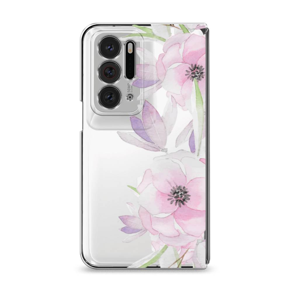 

Чехол Awog на Oppo Find N "Нежные анемоны", Разноцветный, 259650-8