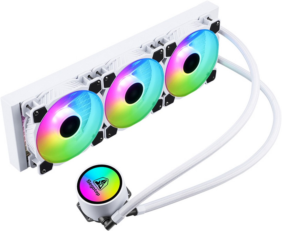 

Жидкостная система охлаждения Segotep BeIced II 360 white, BeIced II 360 white