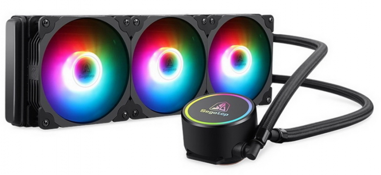 Жидкостная система охлаждения Segotep BeCool 360S RGB (BeCool 360S RGB)