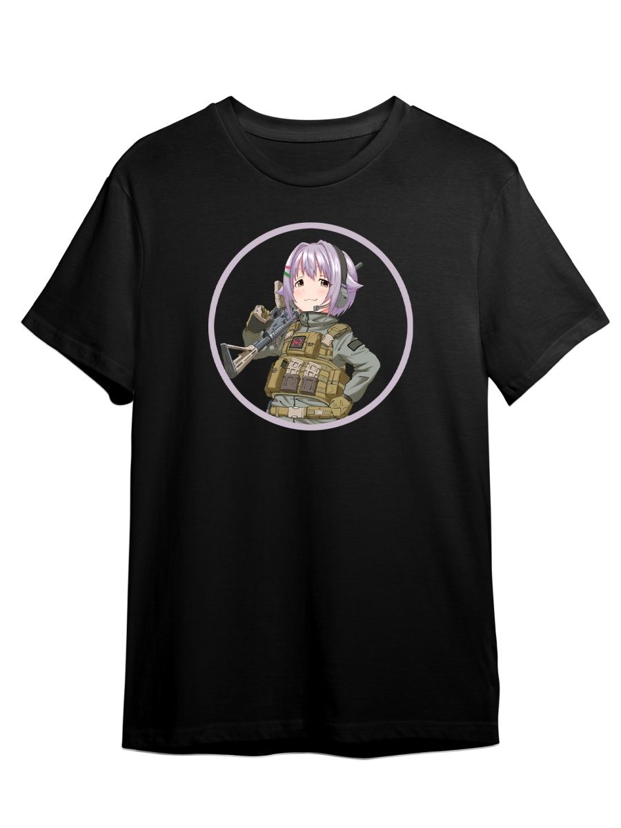 

Футболка унисекс СувенирShop Аниме тян/Тарков/Tarkov 1 черная 2XL, Черный, "Аниме тян/Тарков/Tarkov" 1