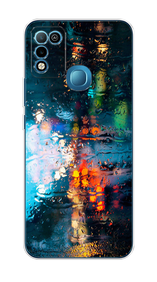 

Чехол Awog на Infinix HOT 10 Play "Абстракция 28", Разноцветный, 3100650-3