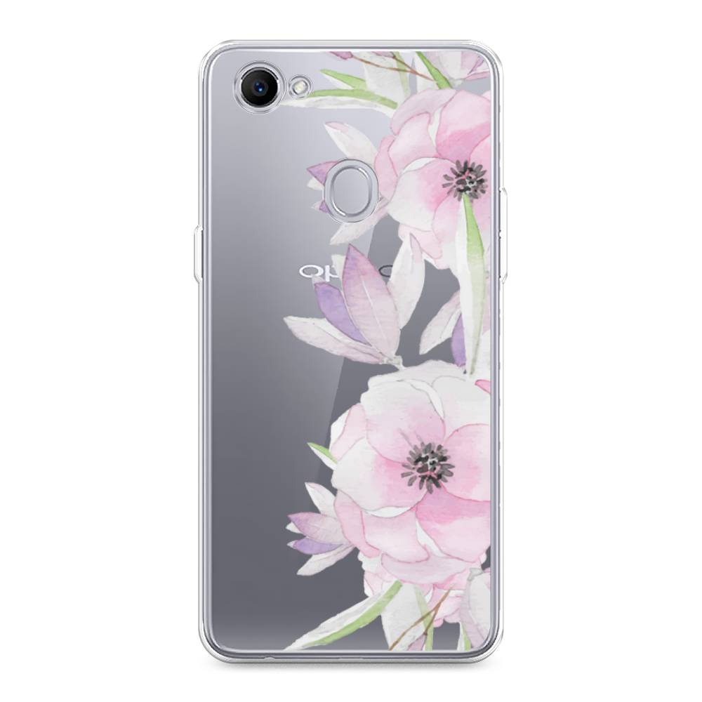 

Чехол Awog на Oppo F7 "Нежные анемоны", Разноцветный, 250350-8