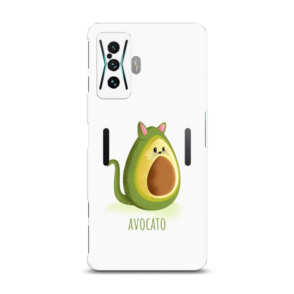 

Чехол Awog на Xiaomi Redmi K50 GE/F4 GT "Avocato", Разноцветный, 314350-10