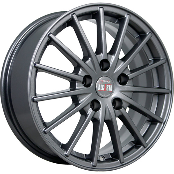 фото Колесный диск r16 5x114,3 6,5j et45 d60,1 alcasta m60 graphite