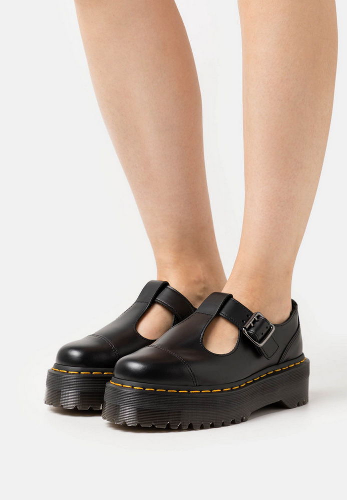 

Туфли женские Dr. Martens DO211E02Q черные 41 EU, Черный, DO211E02Q