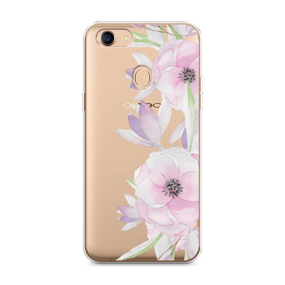

Чехол Awog на Oppo F5 "Нежные анемоны", Разноцветный, 250250-8