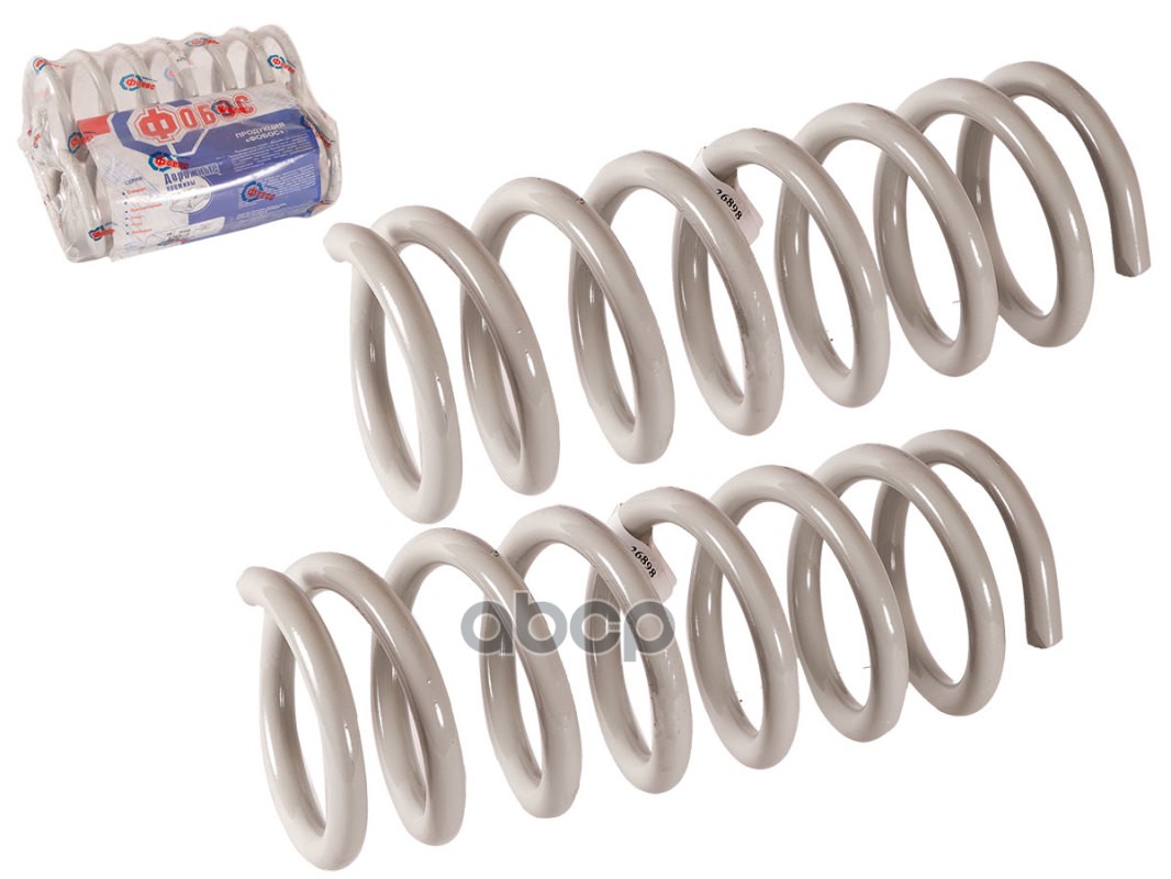 

FOBOS '26898 Пружины Стандарт 2121 передние в коробке (уп. 2 шт.) 2шт