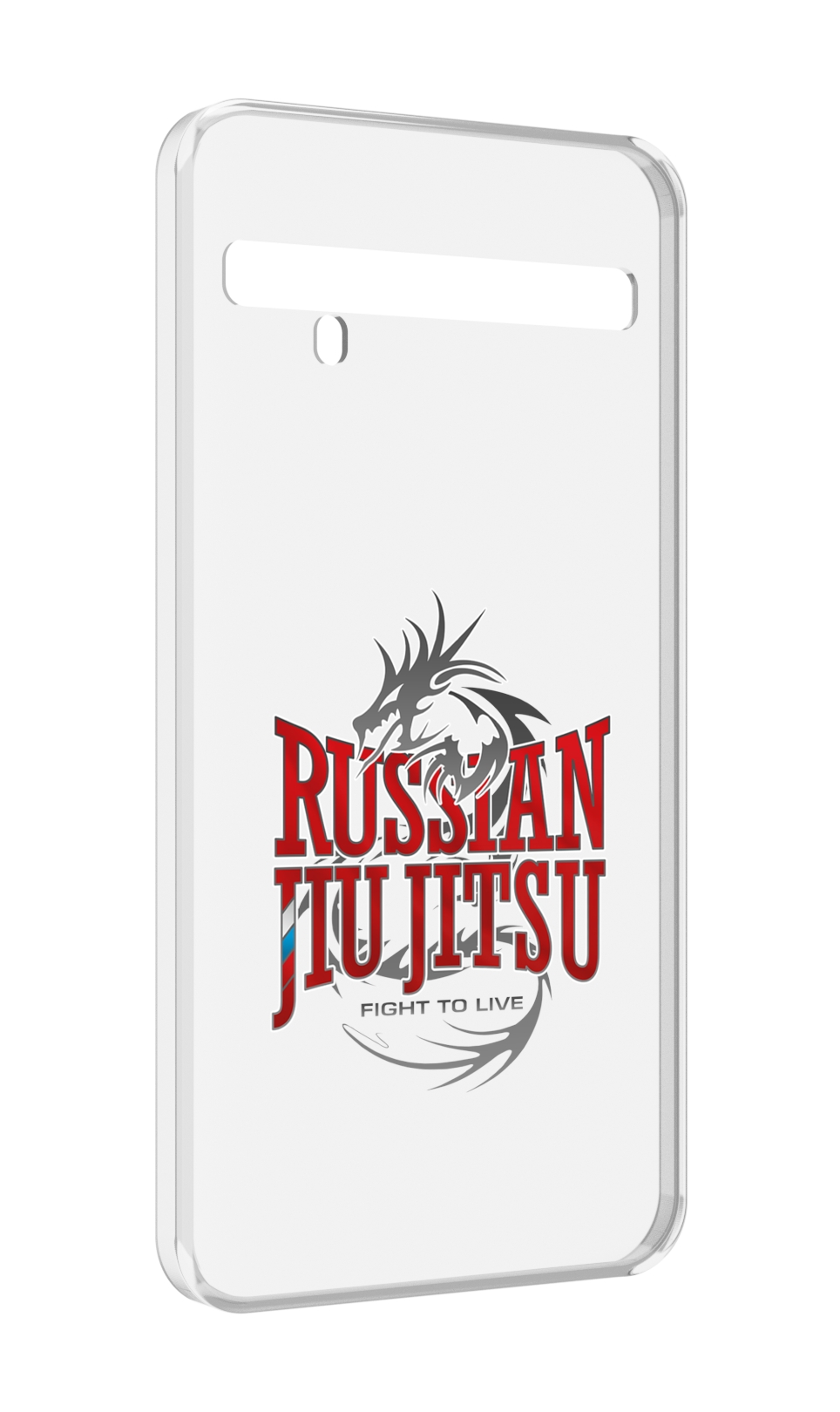 

Чехол MyPads джиу джитсу для TCL 10 Pro / TCL 10 + Plus, Прозрачный, Tocco