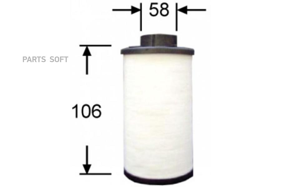 

Фильтр АКПП VW PASSAT (3C/36/3G), SKODA OCTAVIA II/III JT33471 AZUMI jt33471