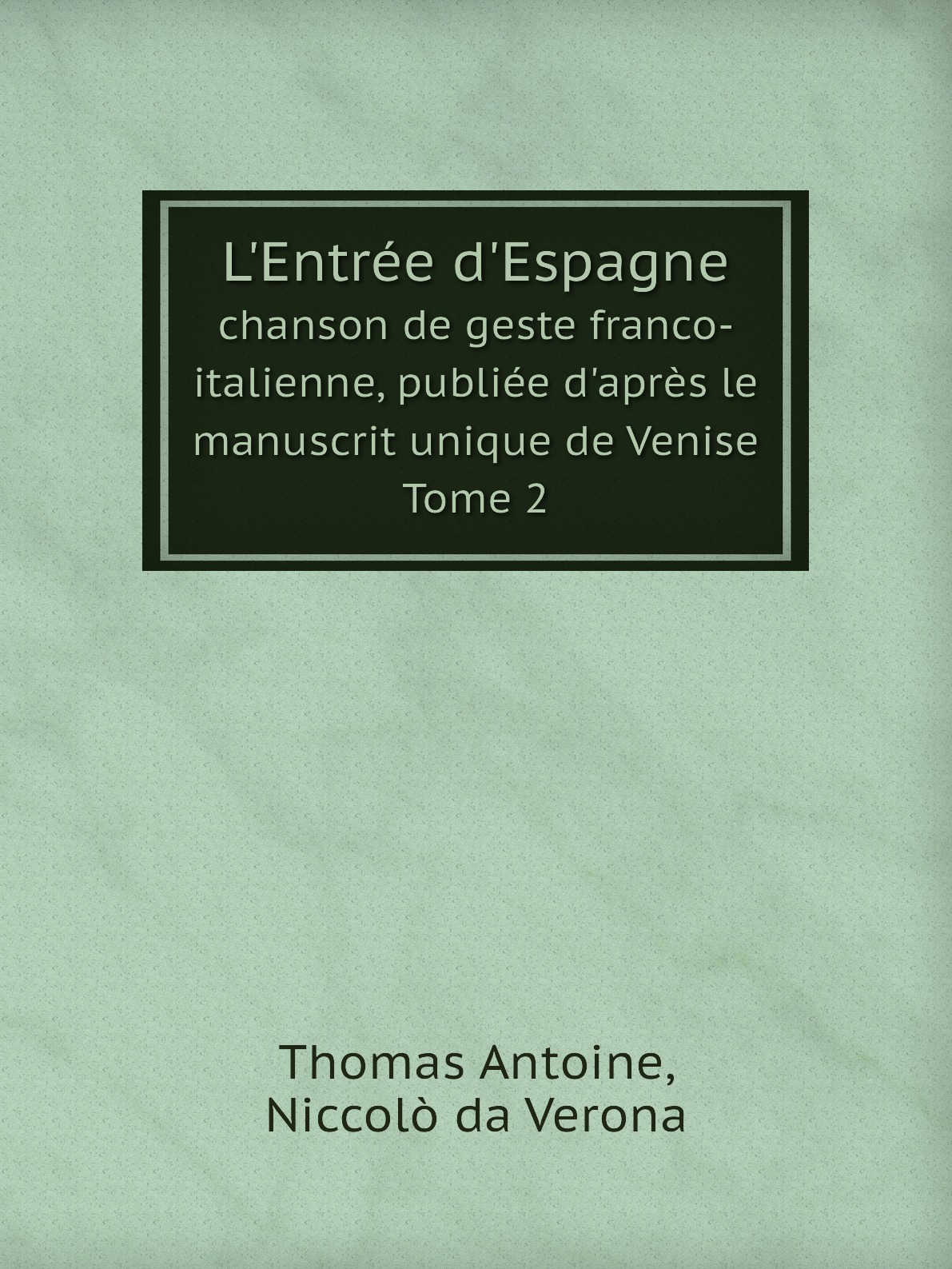 

L'Entree d'Espagne
