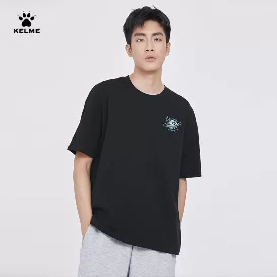 

Футболка мужская KELME T-Shirt черная XL, Черный, T-Shirt