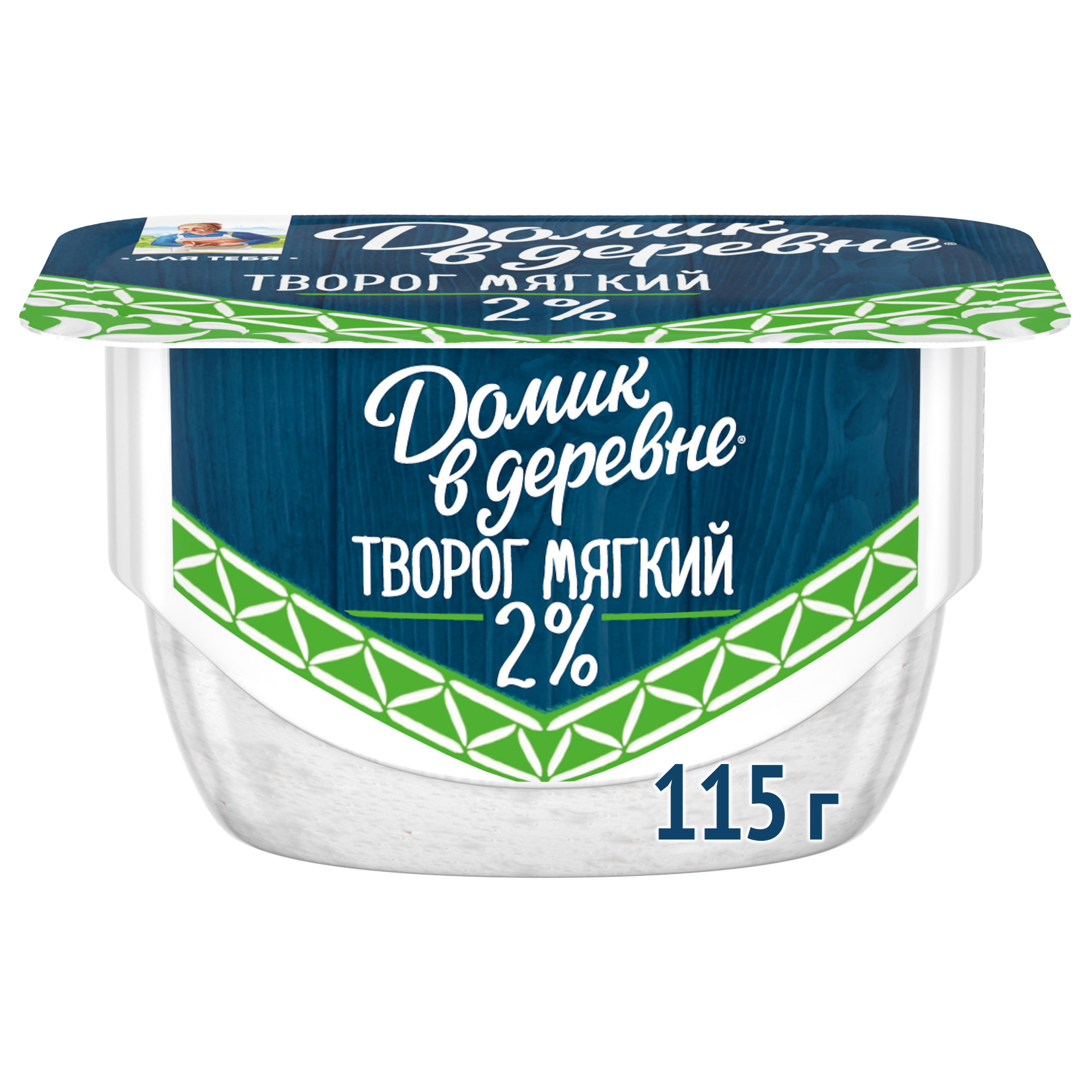 

Творог мягкий Домик в Деревне 2% 115 г